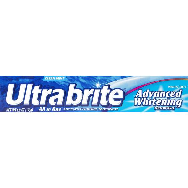 Ultra Brite Ultra Brite Toothpaste Regular 6 oz., PK24 156750